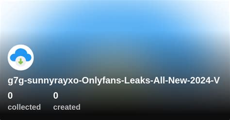 sunnyrayxo leaks : u/Familiar